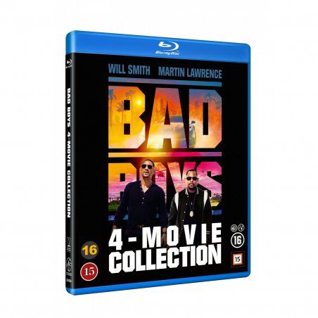 BAD BOYS 1-4