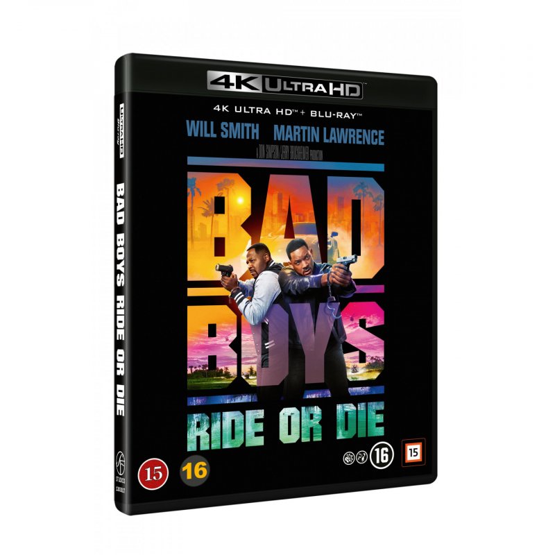 BAD BOYS RIDE OR DIE