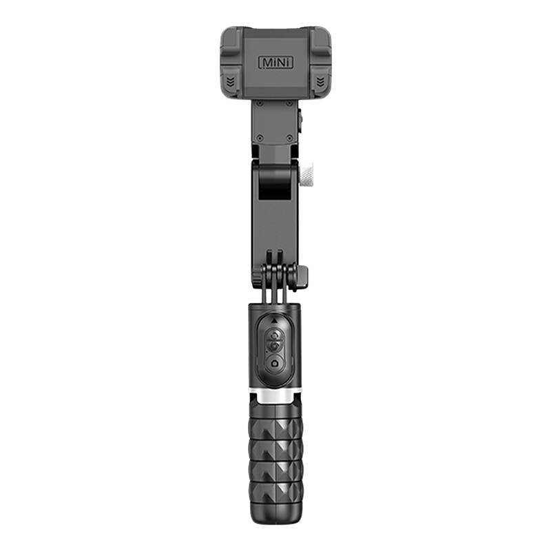 Gimbal/tripod APEXEL Q18 with light (black)
