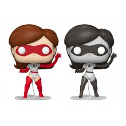 Les Indestructibles 20th Anniversary POP! assortiment Vinyl figurine Elastigirl w/Chase 9 cm (6)