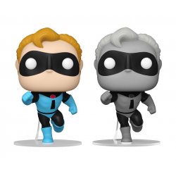 Les Indestructibles 20th Anniversary POP! assortiment Vinyl figurine Mr. Incredible w/Chase 9 cm (6)