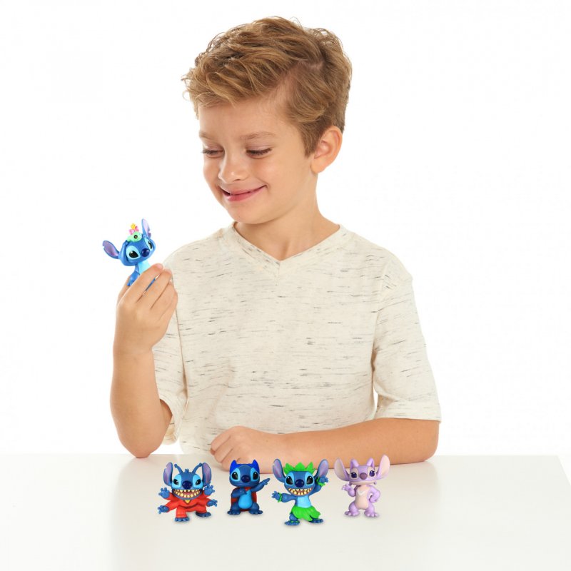 Just Play Stitch Collectible Figure Set 5-pack