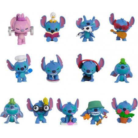 Lilo & Stitch présentoir figurines Stitch Hobbies (24)