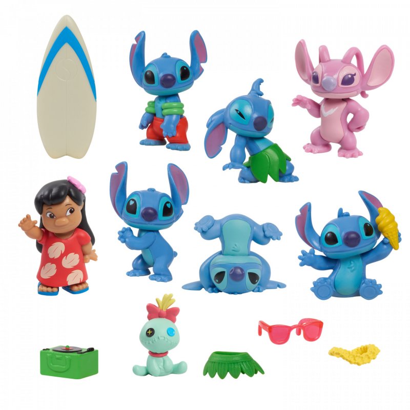 Just Play Lilo & Stitch Deluxe Figure Set