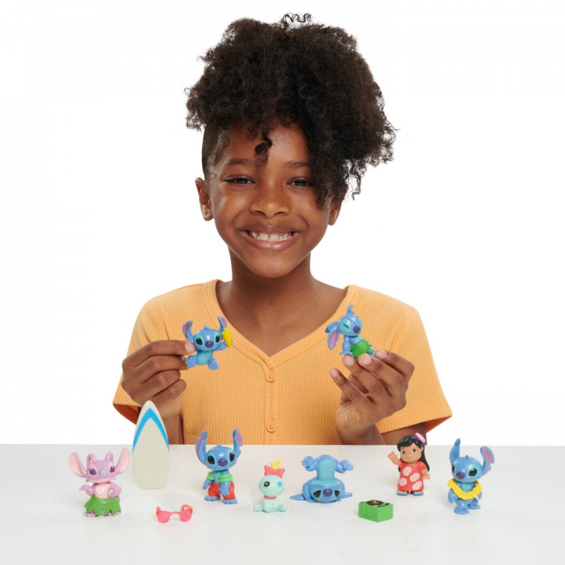 Just Play Lilo & Stitch Deluxe Figure Set