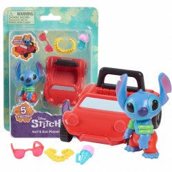 Lilo & Stitch playset Surf & Sun Stitch 7 cm