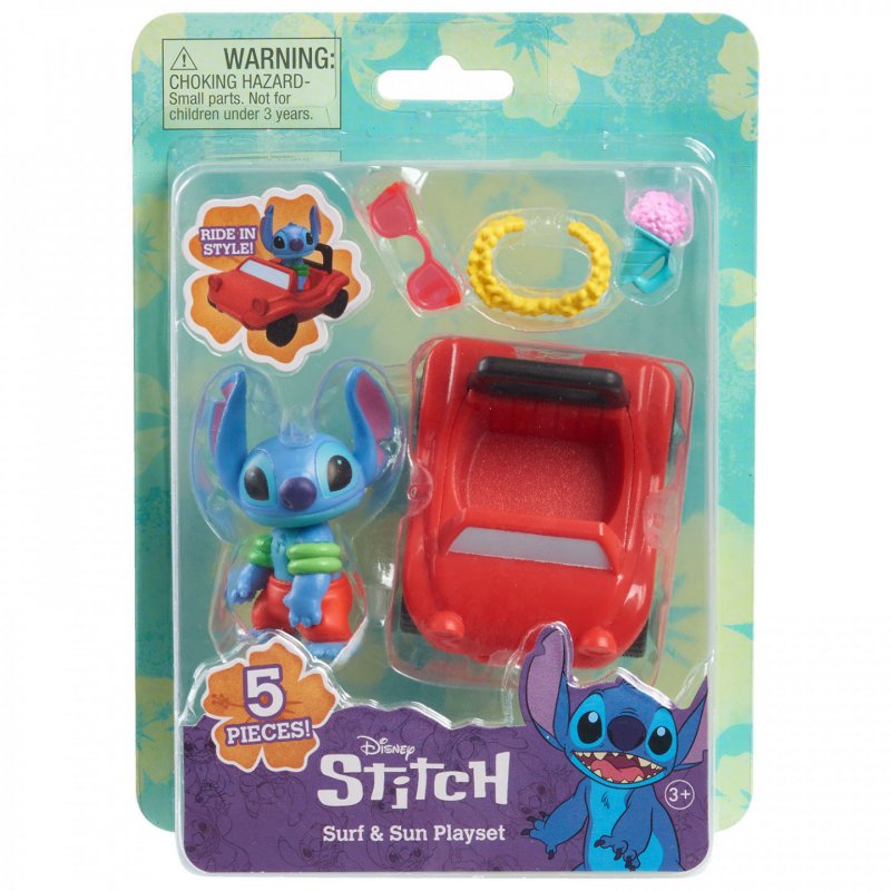 Just Play Stitch Surf & Sun