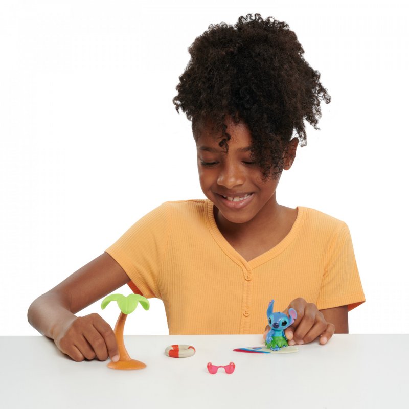 Lilo & Stitch playset Hang Ten Stitch 7 cm