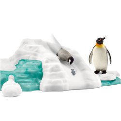 Schleich Wild Life Pinguin-Familienspaß 42661