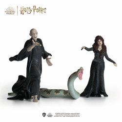 Schleich Wizarding World Lord Vold., Nagini,Bellatr. 42684