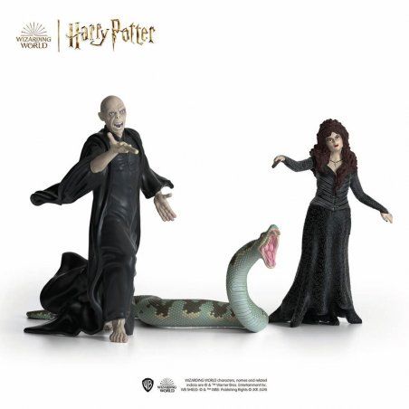 Schleich Wizarding World Lord Vold., Nagini,Bellatr. 42684