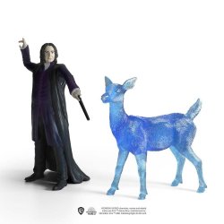 Schleich Wizarding World Prof. Snape & Patronus 42683