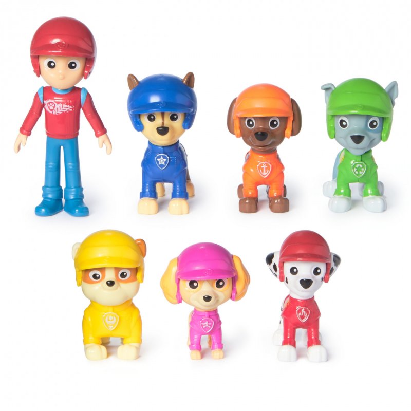 PAW Patrol Rescue Wheels Figures Pack