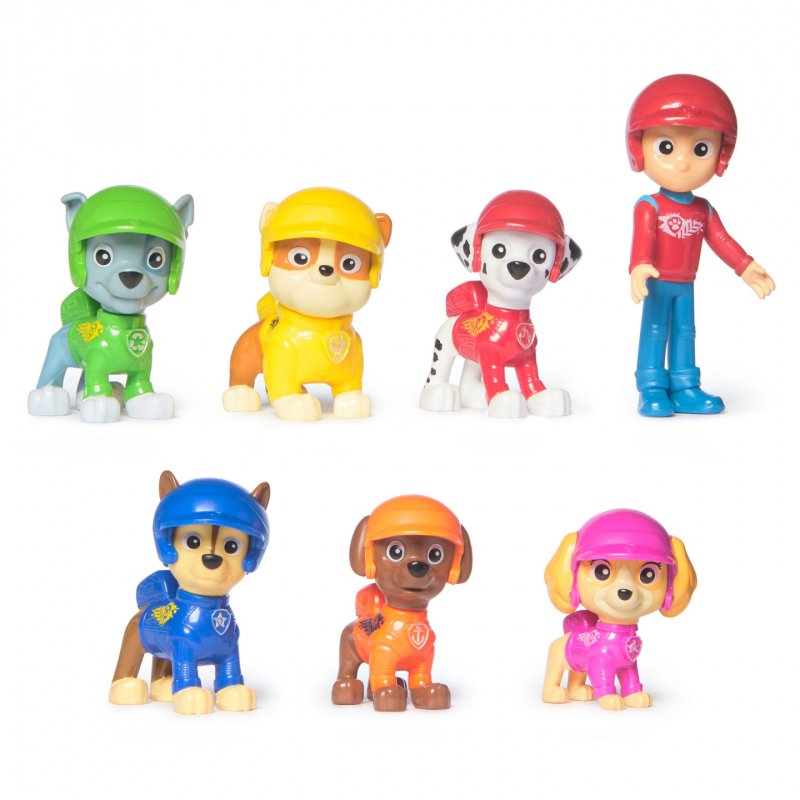 Paw Patrol - Rescue Wheels Giftpack 7 Pack (6070443)
