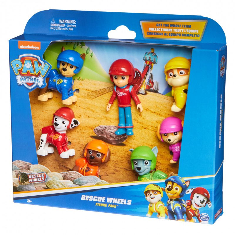 Paw Patrol - Rescue Wheels Giftpack 7 Pack (6070443)