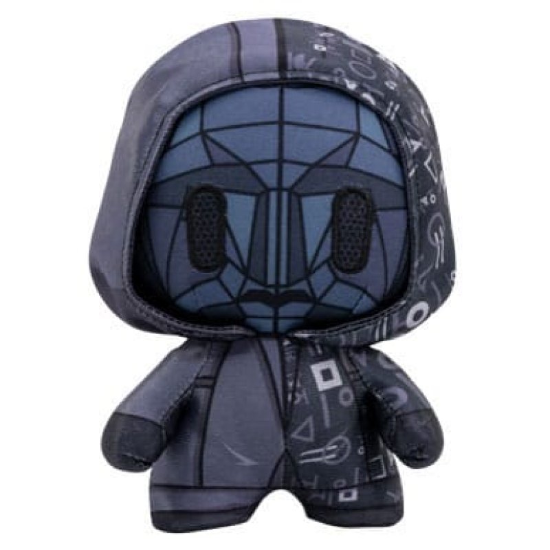 Squid Game peluche DZNR Masked Manager Join the Game Edition 18 cm