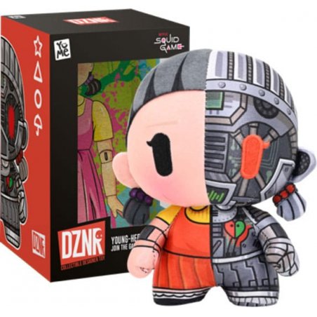 Squid Game peluche DZNR Young-Hee Join the Game Edition 18 cm