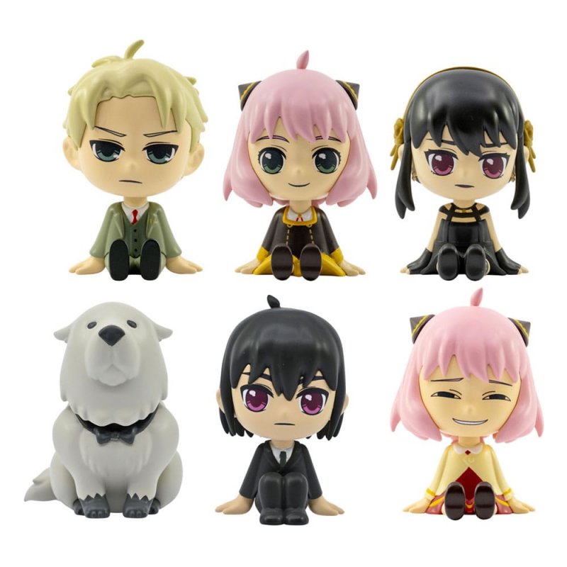 Spy x Family présentoir Bobble Head Bobble Hero (Blind Box Ver.) 6 cm (12)