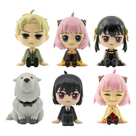 Spy x Family présentoir Bobble Head Bobble Hero (Blind Box Ver.) 6 cm (12)