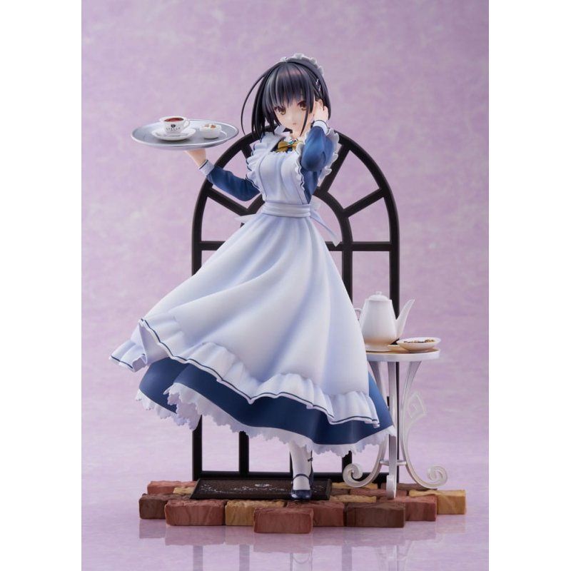 Cafe Stella and the Reaper's Butterfly statuette PVC 1/7 Natsume Shiki Ami Ami Limited Edition 24 cm