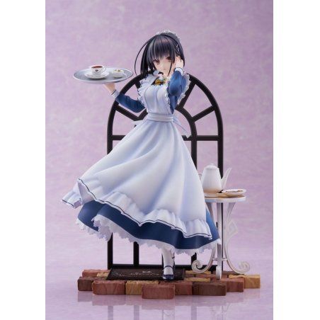 Cafe Stella and the Reaper's Butterfly statuette PVC 1/7 Natsume Shiki Ami Ami Limited Edition 24 cm