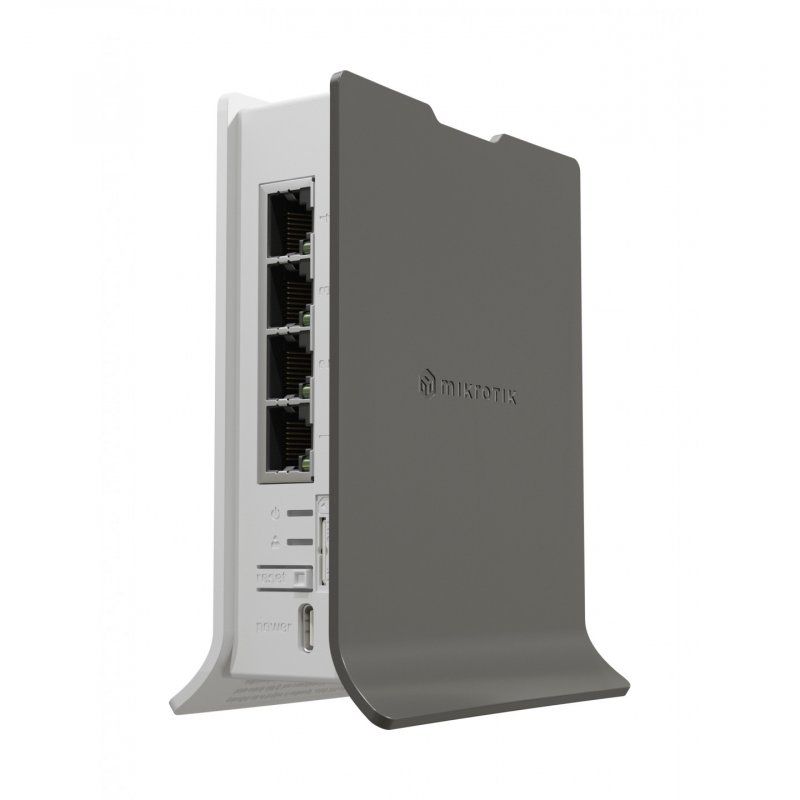 Mikrotik hAP ax lite LTE6 wireless router Gigabit Ethernet Single-band (2.4 GHz) Grey, White