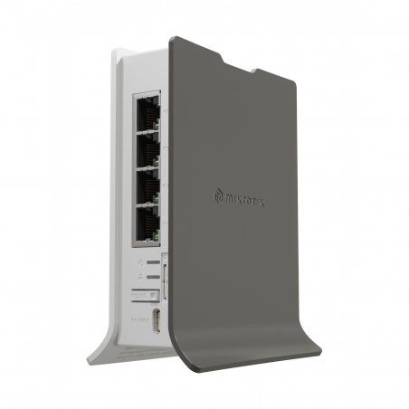 Mikrotik hAP ax lite LTE6 wireless router Gigabit Ethernet Single-band (2.4 GHz) Grey, White