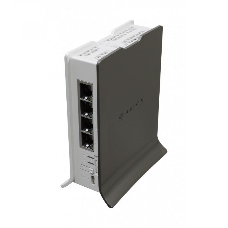 Mikrotik hAP ax lite LTE6 wireless router Gigabit Ethernet Single-band (2.4 GHz) Grey, White
