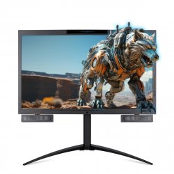 Acer DS2 (PSV27-2) 27" UHD Spatial Labs 3D Gaming Monitor 68,6 cm (27 Zoll), 3D AHVA Panel, 160Hz, HDMI (2.1), 1x DP,