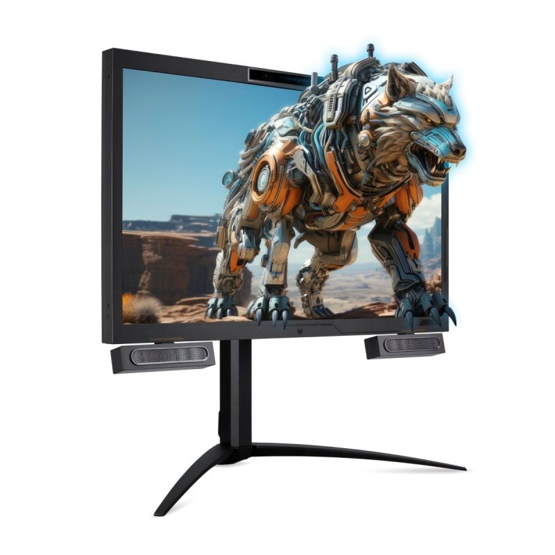 Acer DS2 (PSV27-2) 27" UHD Spatial Labs 3D Gaming Monitor 68,6 cm (27 Zoll), 3D AHVA Panel, 160Hz, HDMI (2.1), 1x DP,