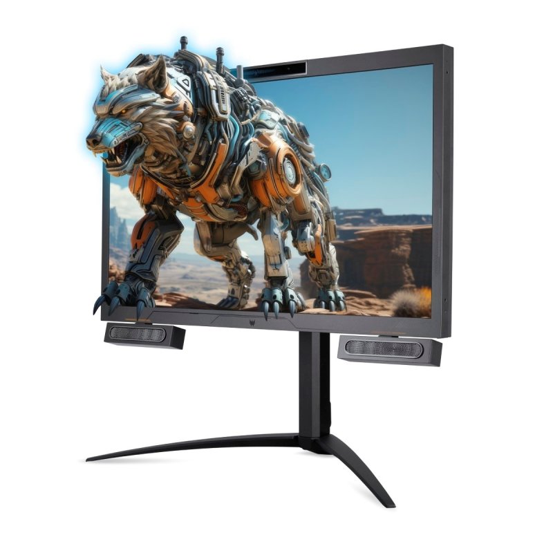 Acer DS2 (PSV27-2) 27" UHD Spatial Labs 3D Gaming Monitor 68,6 cm (27 Zoll), 3D AHVA Panel, 160Hz, HDMI (2.1), 1x DP,