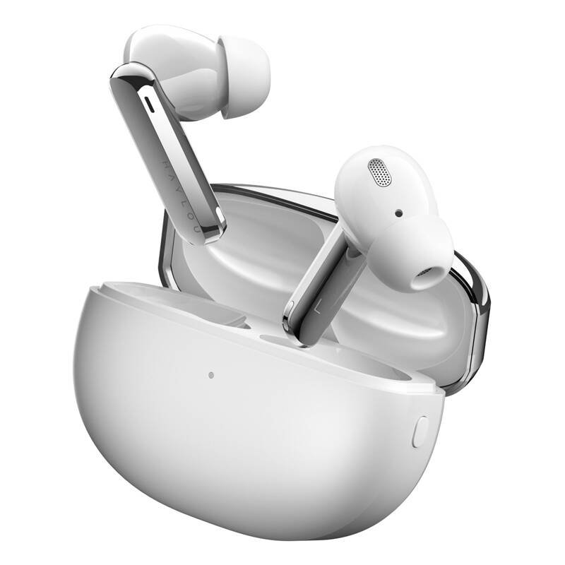 Earbuds TWS Haylou W1 ANC (white)