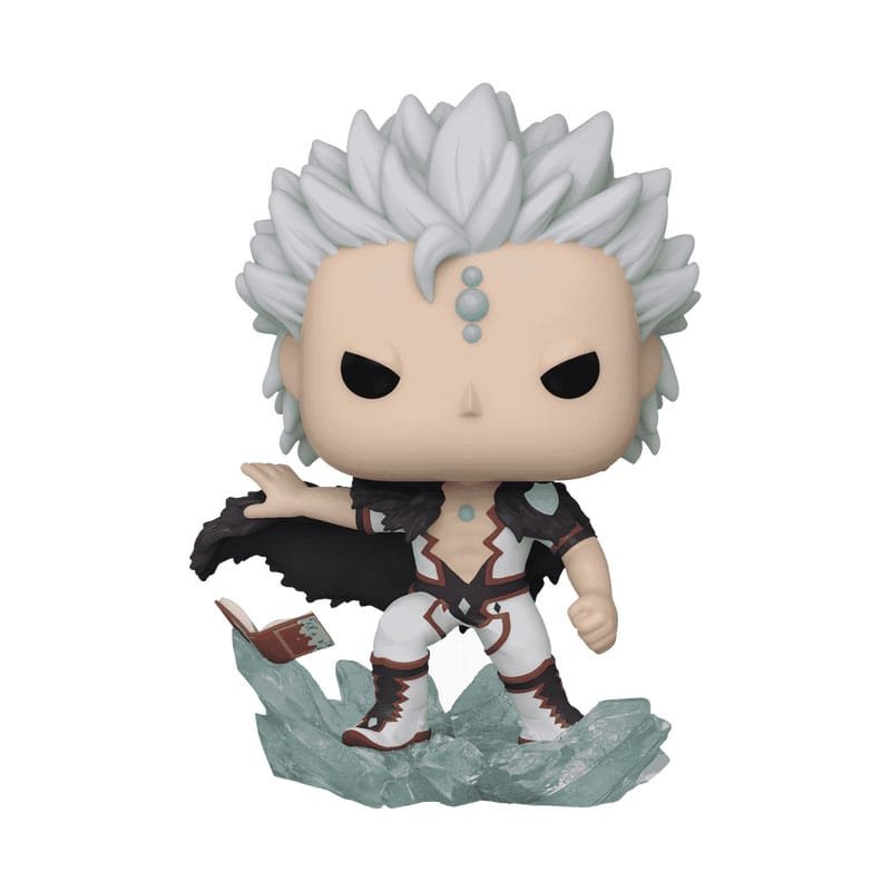 Black Clover POP! Animation Vinyl figurine Mars with Grimoire Exclusive Edition 9 cm