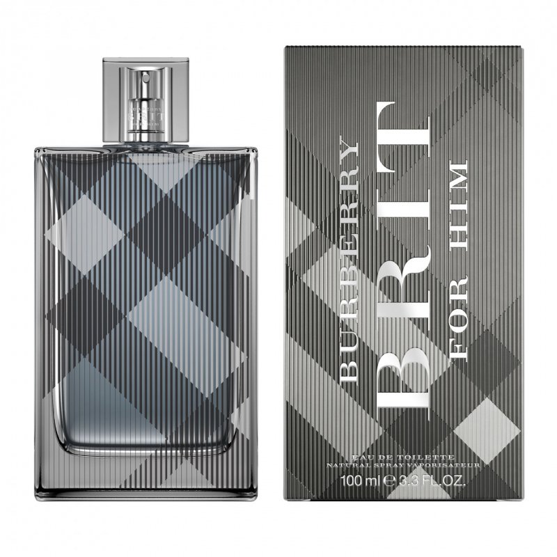 BURBERRY BRIT MEN EDT SPRAY 100 ML