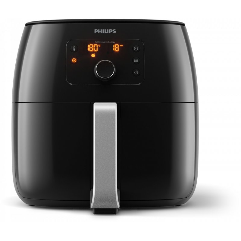 Philips Airfryer Heißluftfritteuse, Schwarz