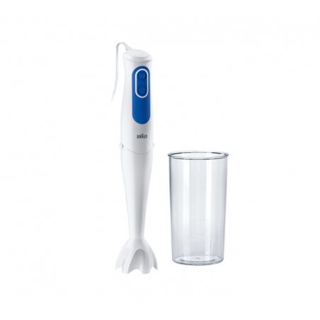 Braun MultiQuick 3, MQ3000 Stabmixer Smoothie , Blau/Weiß