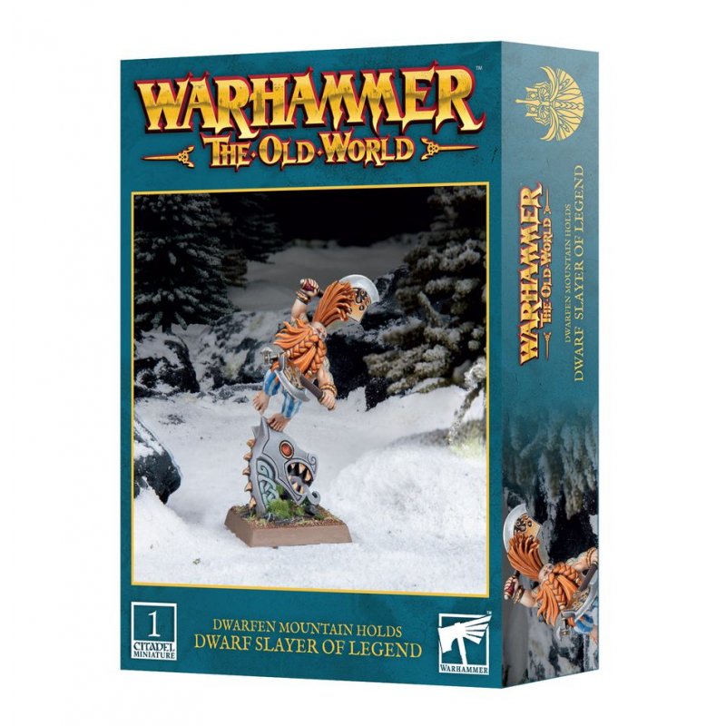 Warhammer ToW - Dwarfen Mountain Holds Tueur de Legende