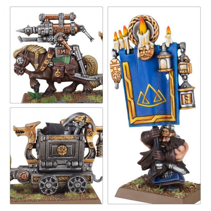 STOCK1 - Games Workshop 10-12 collectible figure