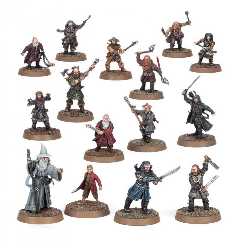 Warhammer Middle Earth : Chasse pour l'Arkenstone