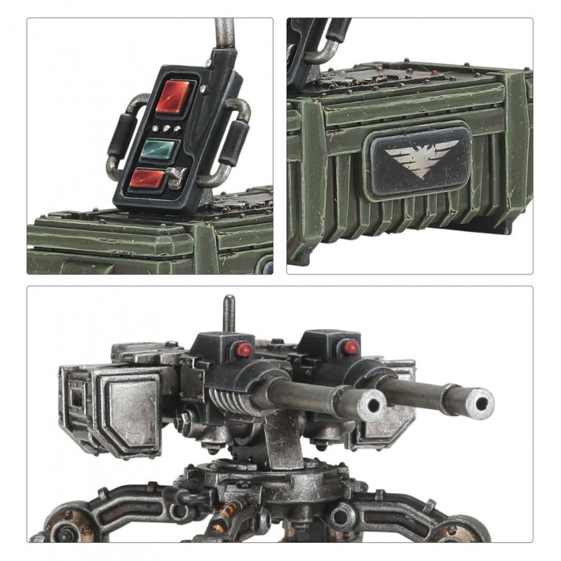 Necromunda : Trazior Pattern Sentry Guns