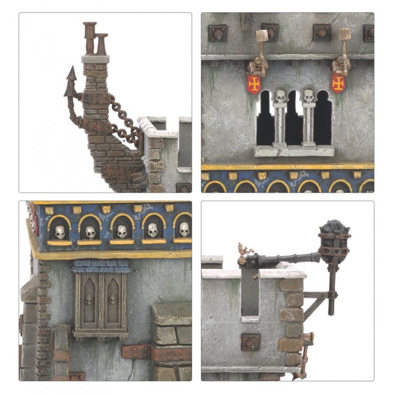 Warhammer ToW - Tour de Garde de l'Empire