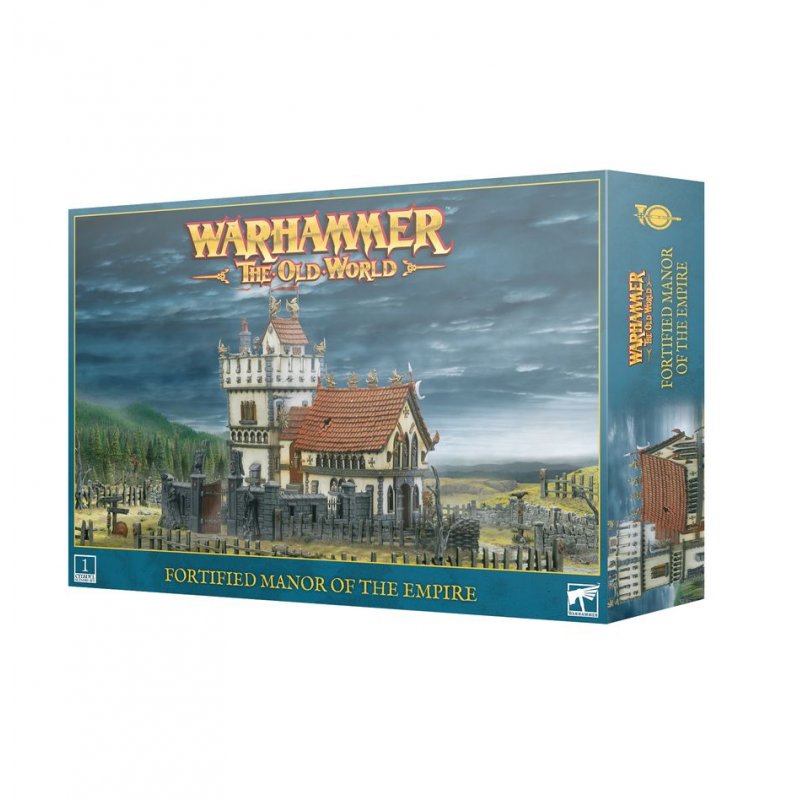 Warhammer ToW - Manoir Fortifie de l'Empire