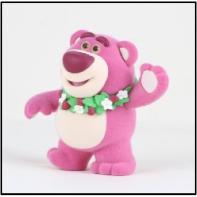 FIGURINE LOTSO COLIER FLEUR FLOQUE