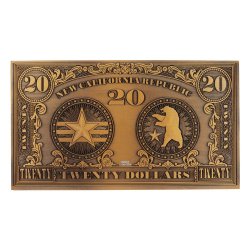 Fallout New Vegas réplique NCR $20 Bill Limited Edition
