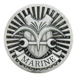One Piece pin Marine Limited Edition