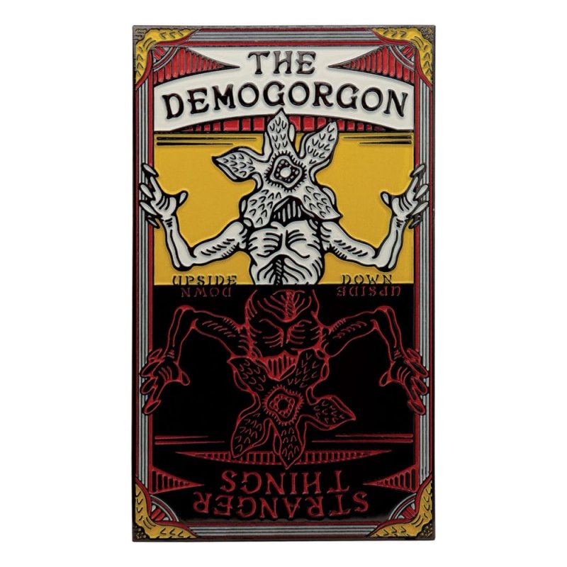 Stranger Things Lingot Demogorgon XL Limited Edition