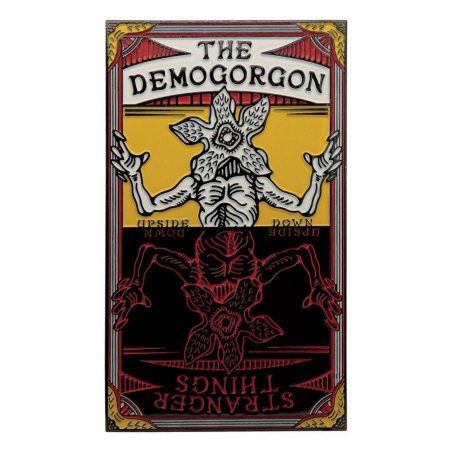 Stranger Things Lingot Demogorgon XL Limited Edition