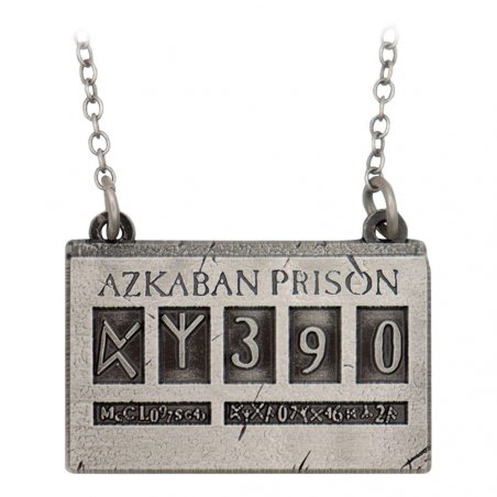 Harry Potter pendentif et collier Azkaban