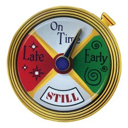 Le Pôle express pin Frame Conductor's Stopwatch Spinning Limited Edition