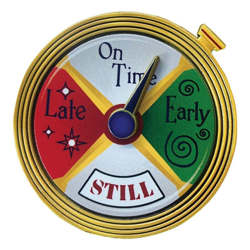 Le Pôle express pin Frame Conductor's Stopwatch Spinning Limited Edition